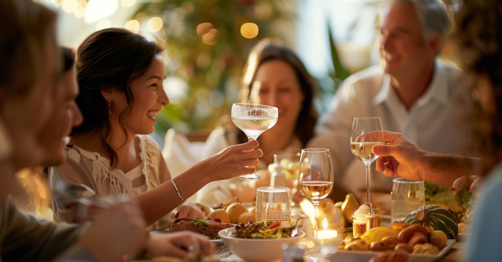 Festliche Atmosphäre im Restaurant Phoenix für Events und Feiern